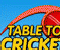 Tabletop Cricket