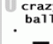 Crazy Ball