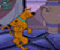 Scooby doo falling stone