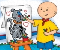 Caillou Jigsaw Puzzle