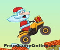 Santa Bike Rider