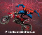 Spiderman Biker